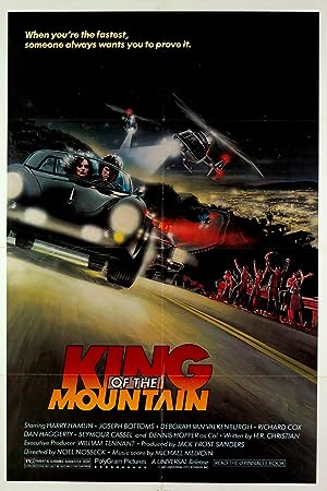 Cover image of the movie King of the Mountain (1981)