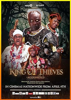 Cover image of the movie King of Thieves (2022)