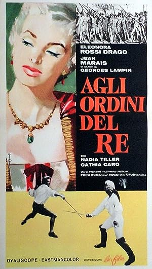 Cover image of the movie King on Horseback (1958)