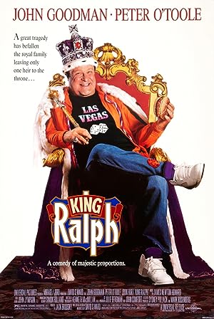 Cover image of the movie King Ralph (1991)