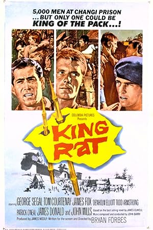 Cover image of the movie King Rat (1965)