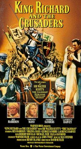 Cover image of the movie King Richard and the Crusaders (1954)