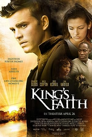 Cover image of the movie King's Faith (2013)