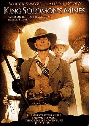 Cover image of the movie King Solomon's Mines (2004)
