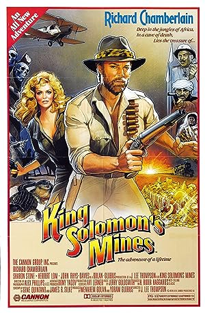 Cover image of the movie King Solomon's Mines (1985)