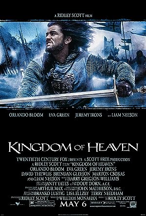 Cover image of the movie Kingdom of Heaven (2005)