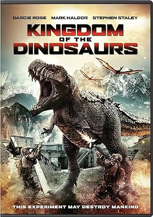 Cover image of the movie Kingdom of the Dinosaurs (2022)