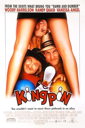 Cover image of the movie Kingpin (1996)