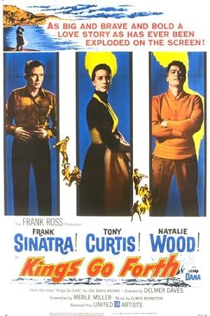 Cover image of the movie Kings Go Forth (1958)