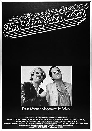 Cover image of the movie Kings of the Road (1976)