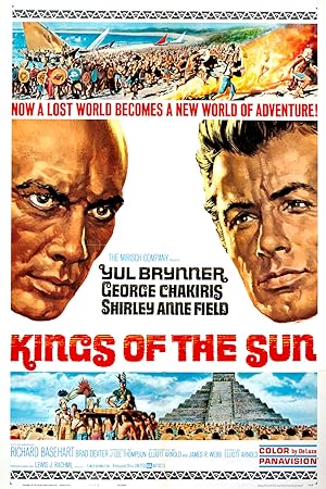 Cover image of the movie Kings of the Sun (1963)