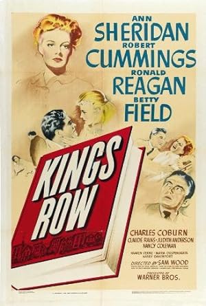 Cover image of the movie Kings Row (1942)