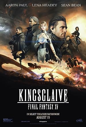 Cover image of the movie Kingsglaive: Final Fantasy XV (2016)
