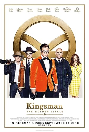 Cover image of the movie Kingsman: The Golden Circle (2017)