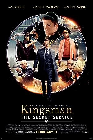 Cover image of the movie Kingsman: The Secret Service (2014)