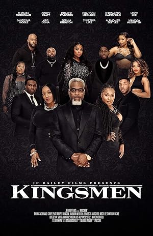 Cover image of the movie Kingsmen (2024)