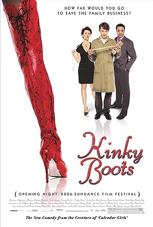 Cover image of the movie Kinky Boots (2005)