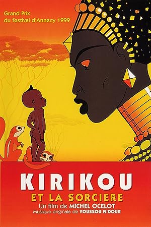 Cover image of the movie Kirikou and the Sorceress (1998)
