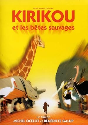 Cover image of the movie Kirikou and the Wild Beasts (2005)