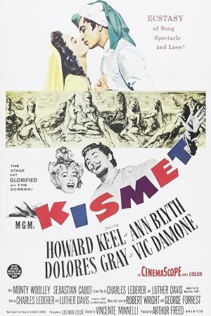 Cover image of the movie Kismet (1955)