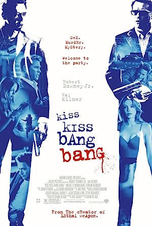 Cover image of the movie Kiss Kiss Bang Bang (2005)