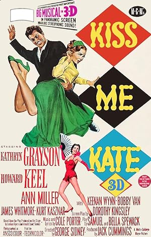 Cover image of the movie Kiss Me Kate (1953)