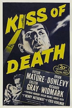 Cover image of the movie Kiss of Death (1947)