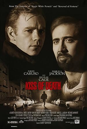 Cover image of the movie Kiss of Death (1995)