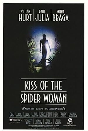 Cover image of the movie Kiss of the Spider Woman (1985)