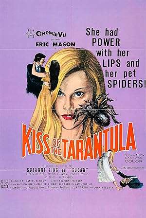 Cover image of the movie Kiss of the Tarantula (1975)