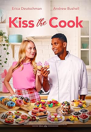 Cover image of the movie Kiss the Cook (2022)
