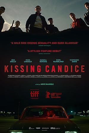 Cover image of the movie Kissing Candice (2017)