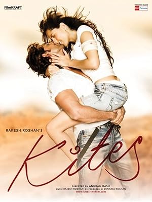 Cover image of the movie Kites (2010)