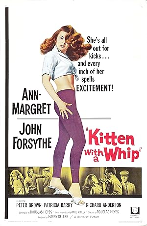 Cover image of the movie Kitten with a Whip (1964)
