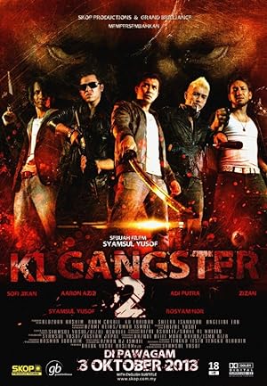 Cover image of the movie KL Gangster 2 (2013)