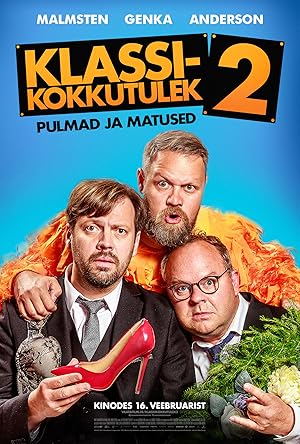 Cover image of the movie Klassikokkutulek 2: Pulmad ja matused (2018)