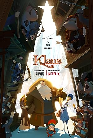 Cover image of the movie Klaus (2019)