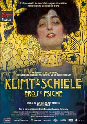 Cover image of the movie Klimt & Schiele - Eros and Psyche (2018)