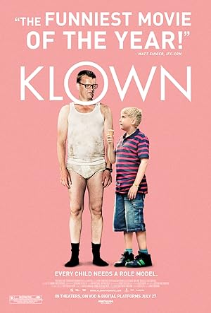 Cover image of the movie Klown (2010)