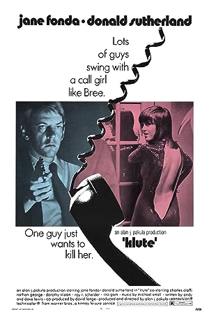 Cover image of the movie Klute (1971)