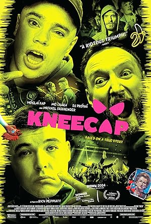Cover image of the movie Kneecap (2024)