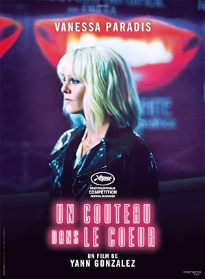 Cover image of the movie Knife + Heart (2018)