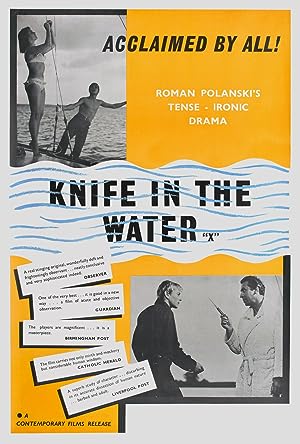 Cover image of the movie Knife in the Water (1962)