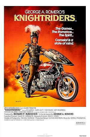Cover image of the movie Knightriders (1981)