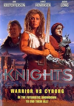 Cover image of the movie Knights (1993)