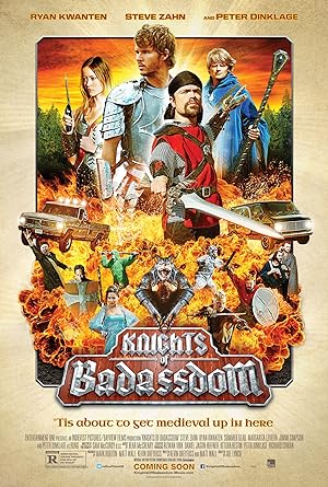 Cover image of the movie Knights of Badassdom (2013)