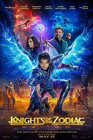 Cover image of the movie Knights of the Zodiac (2023)