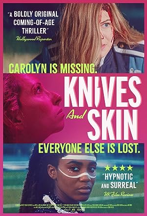 Cover image of the movie Knives and Skin (2019)