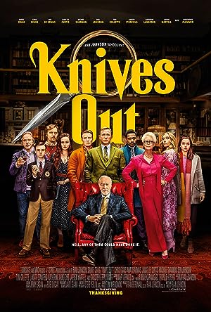 Cover image of the movie Knives Out (2019)