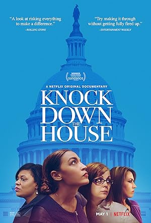 Cover image of the movie Knock Down the House (2019)